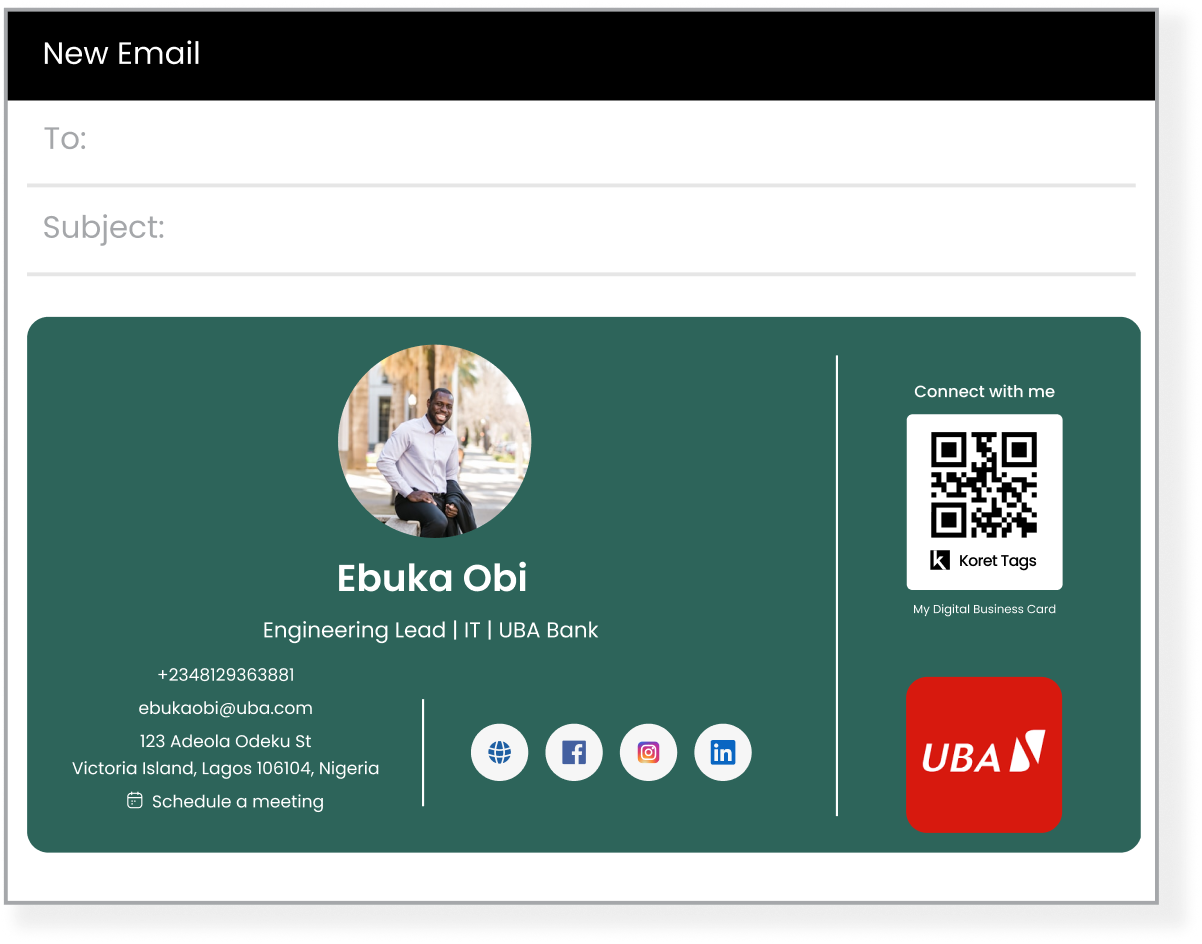 Email Signature Preview 2